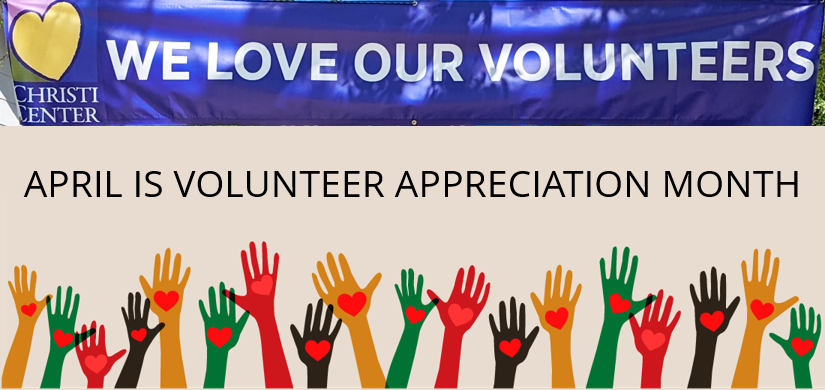 Happy Volunteer Appreciation Month!
Thank you to our incredible volunteers at Christi Center making our community whole. You are the heartbeat of our organization, and we are endlessly grateful for all that you do!

So no one has to grieve alone ...