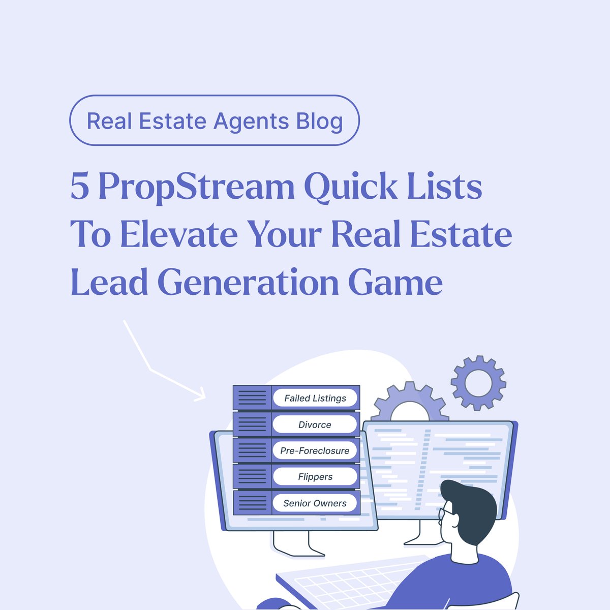 🔎 Want to boost your real estate #lead generation game? Discover how to find top listing leads with #PropStream's Quick Lists! 5 PropStream Quick Lists to Elevate Your #RealEstate Lead Generation Game hubs.la/Q02qZC4s0