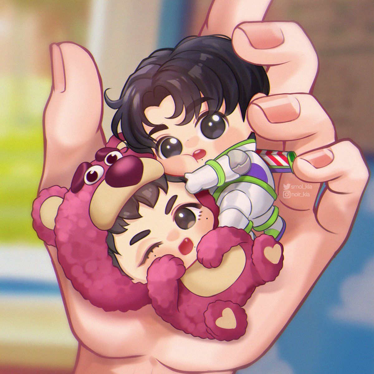 smol_kia's tweet photo. : ) https://t.co/frOYlKom08