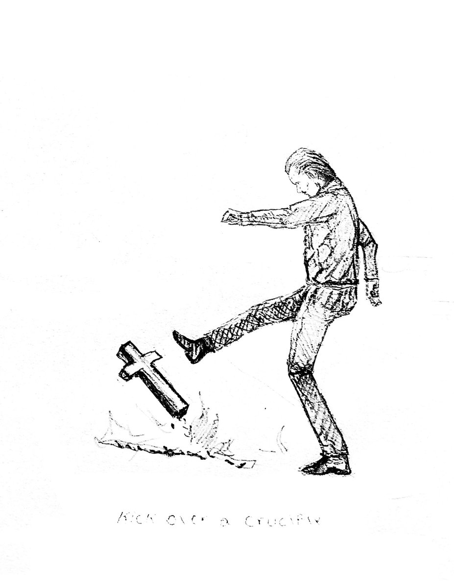 andrewleemont's tweet photo. Crucifix kick’n https://t.co/tBCIT2WEPO