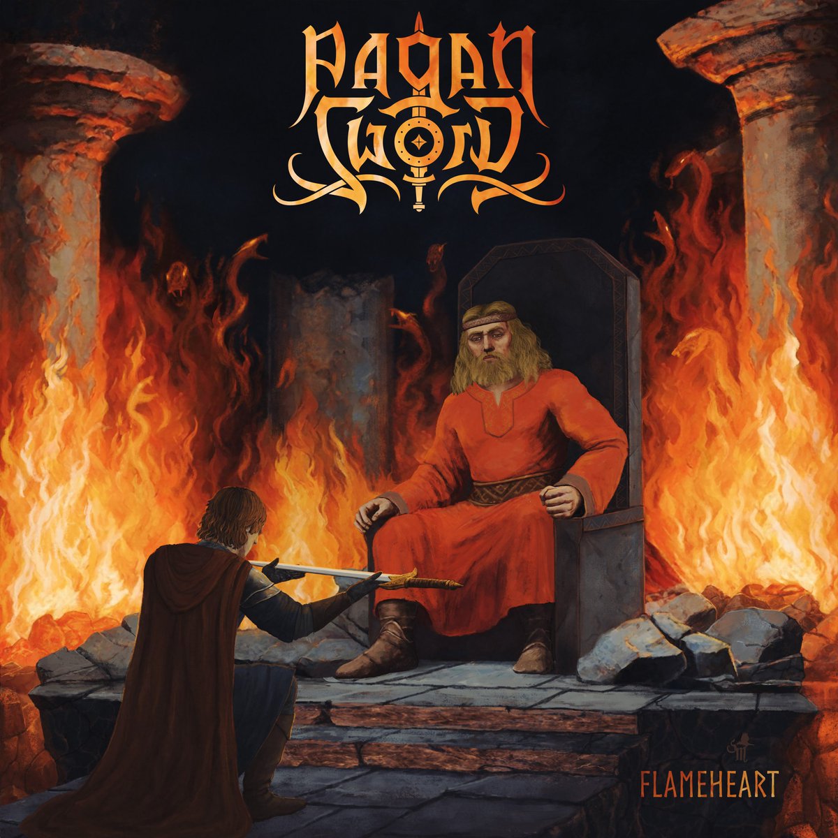Less that 10 days to go til the release of our Brand New E.P 'FLAMEHEART'

⚔️🔥12TH APRIL🔥⚔️

#newmusic #folkmetal #metalhead #metalep #folkmetalep #ep #pagan #paganmusic #paganmetal #pagansword #flameheart  #ukmetal #slavicmetal #polishmetal #heavymetal