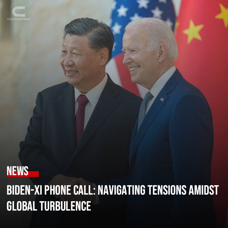 President Joe Biden and Chinese President Xi Jinping engaged in a crucial phone conversation, addressing a range of issues from global conflicts to cooperation opportunities. Amidst heightened tensions over Taiwan, the South China Sea, and human rights abuses, both leaders