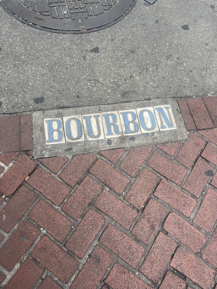 I’m on Bourbon.. #baby #FME #NewOrleans #FrenchQuarters #Bourbon #tuesdayvibe .. Is NYC next?? #NFTNYC #Flysta