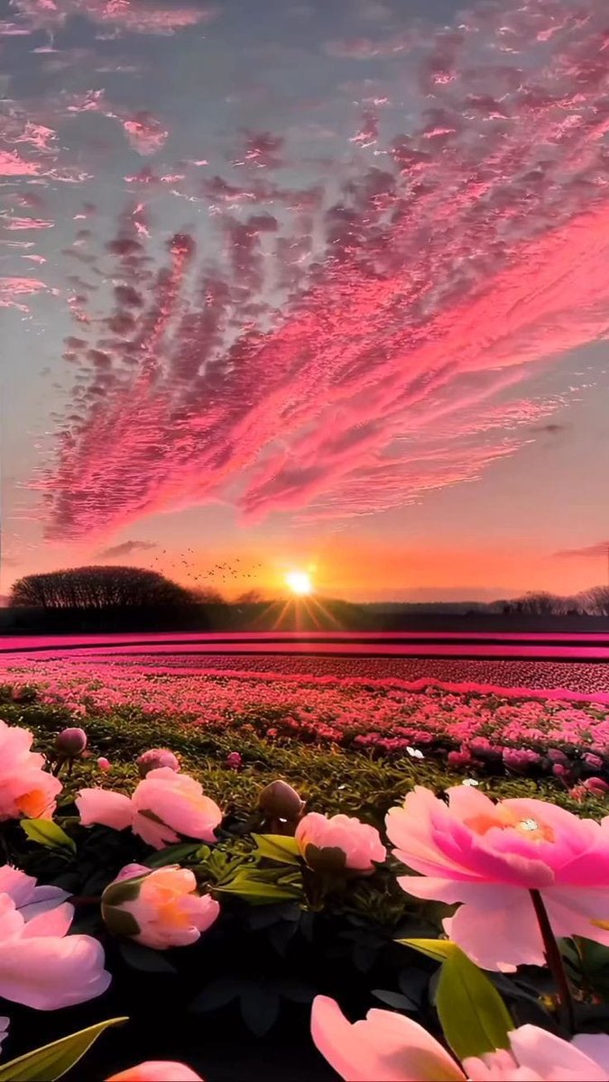 I wish you a weekend so wonderful that we will never forget it, we all need it friends! 🙏🕊️✨❤️Something About Pink.\  #NaturePhotography #Peace #Enjoy #Smile #BeKind #bebrave #Lovely  #sunset  #spring #magical  #GoodVibes #GoodNightX