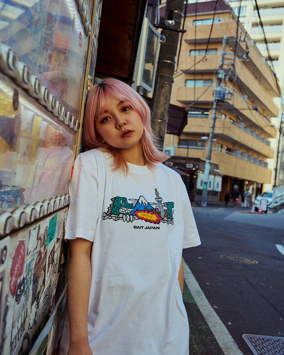 The BAIT Japan Shibuya exclusive collection is available now at our Shibuya PARCO location!