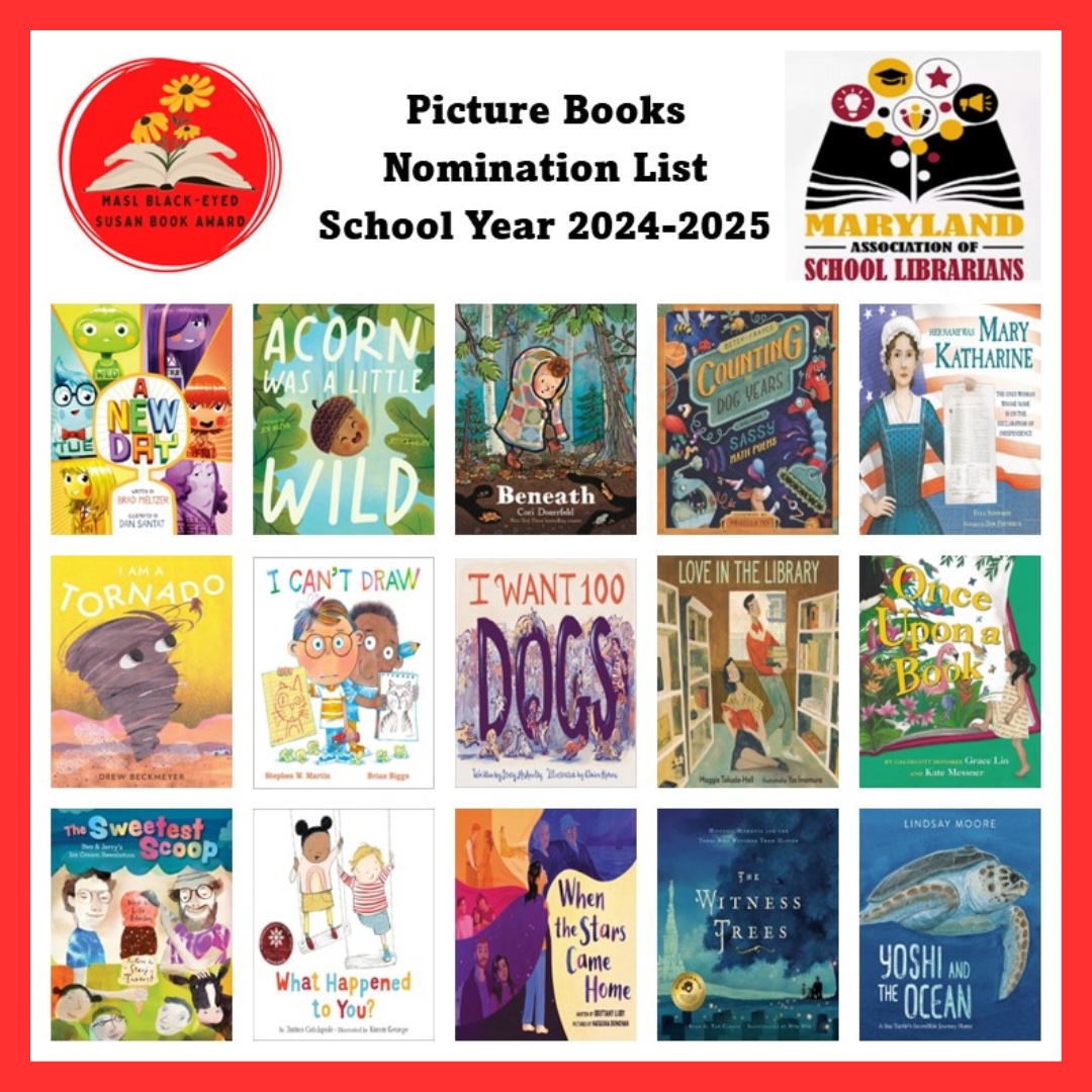 MASL is excited to share our 2024-2025 picture book nominees!