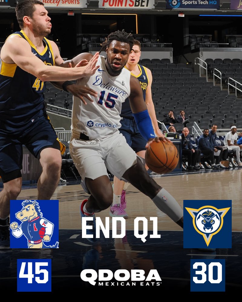 up after one. 📺 ESPNews #GetYourCoatsOn | @qdoba