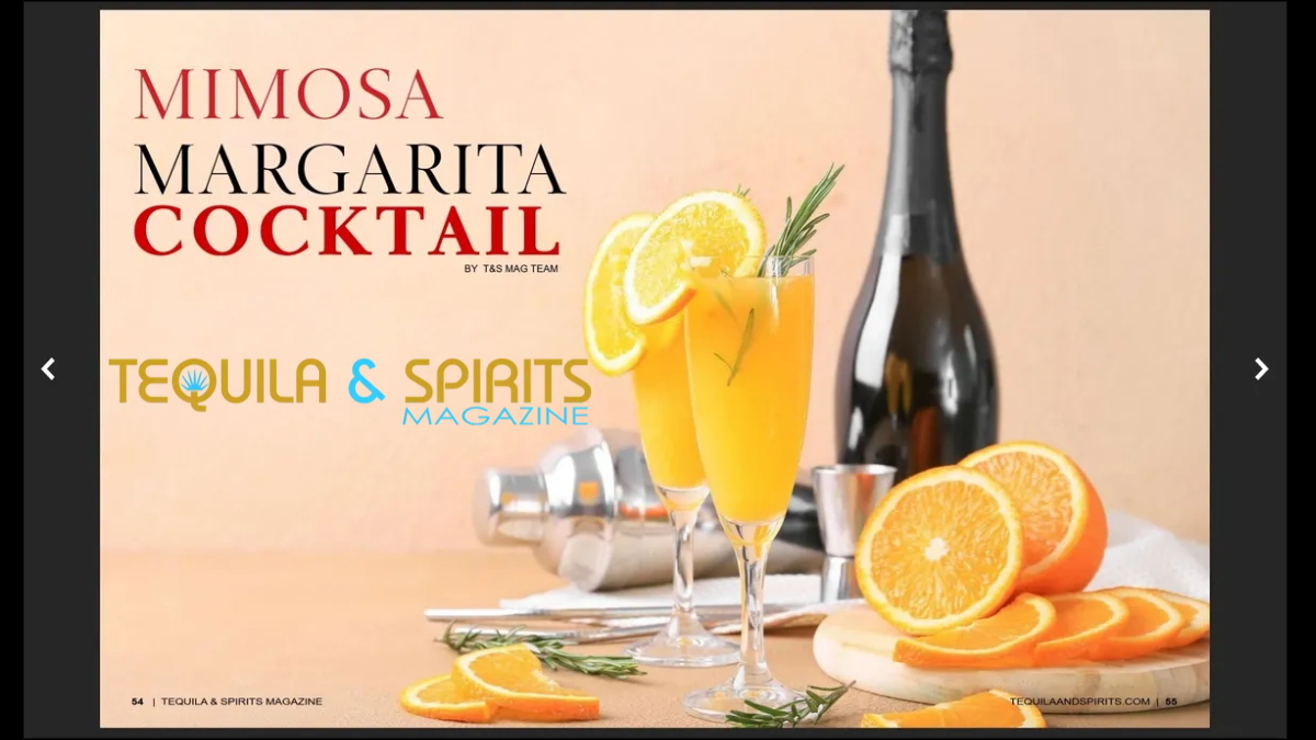 The Mimosa Margarita is a creative twist on the classic Mimosa and Margarita cocktails, combining elements of both to create a refreshing and citrusy drink. Check full article in March|April issue. . . #TequilaSpirits #Mimosa #Tequila #Champagne #cocktails