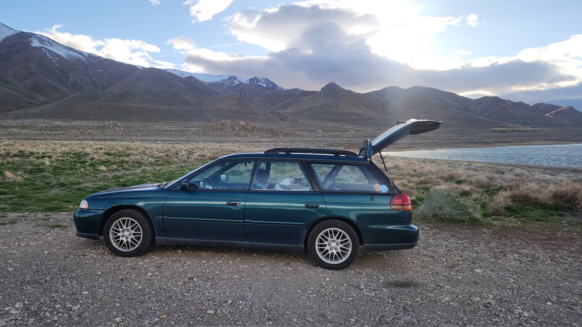 Looking to sell this 1998 Subaru Legacy Wagon 2.5GT with 88k miles on it if anyone near CA might be interested. Trying to get something a little bigger~