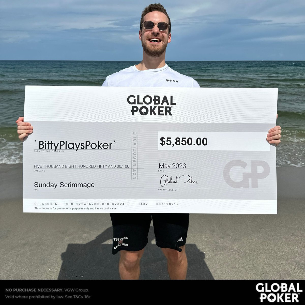 Global Poker tweet media