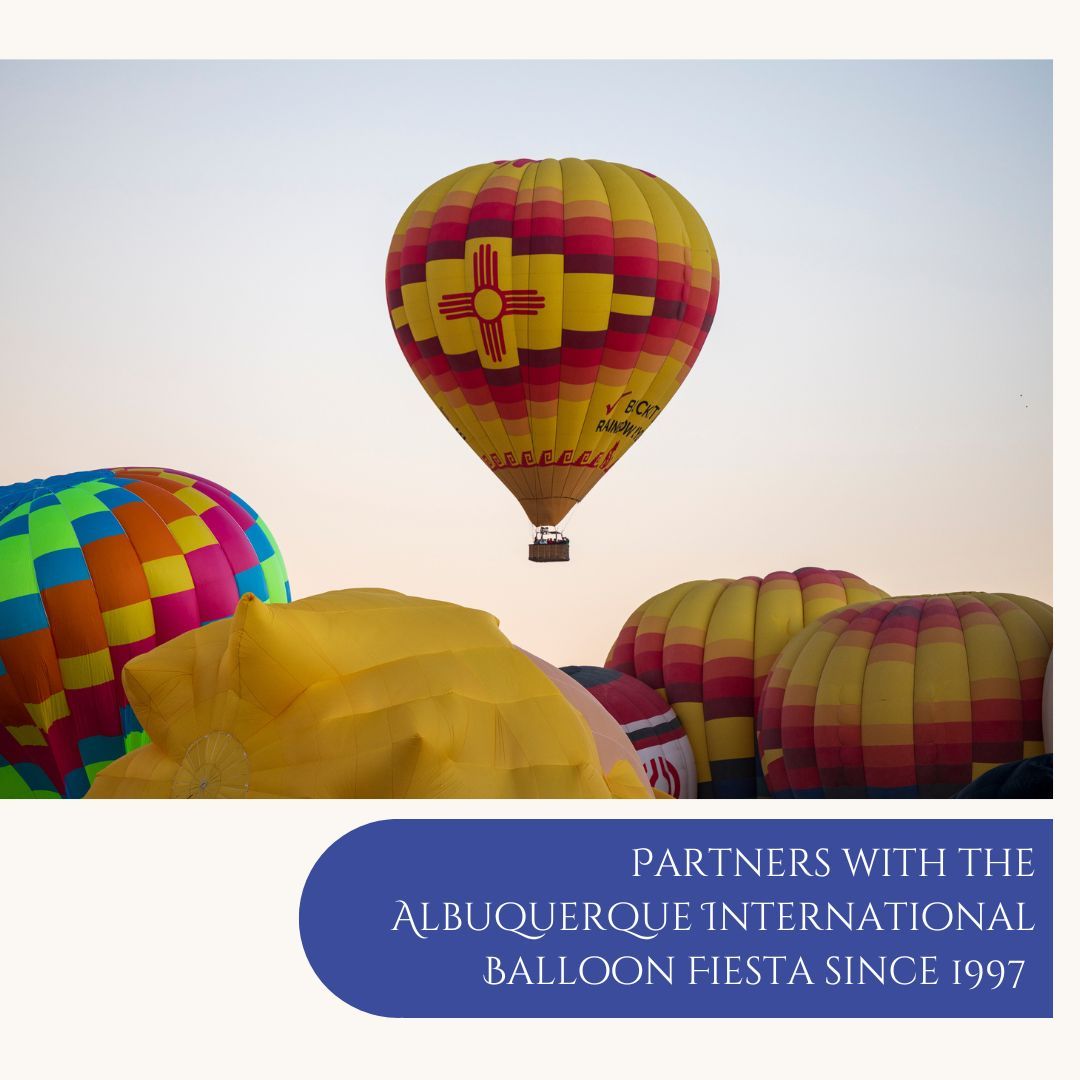 The Garrity Group first started its media relations (traditional and digital) work with the Albuquerque International Balloon Fiesta in 1997, and has worked with reporters and editors to generate awareness engagements to the event each year.
Read more at buff.ly/3wcYR0U