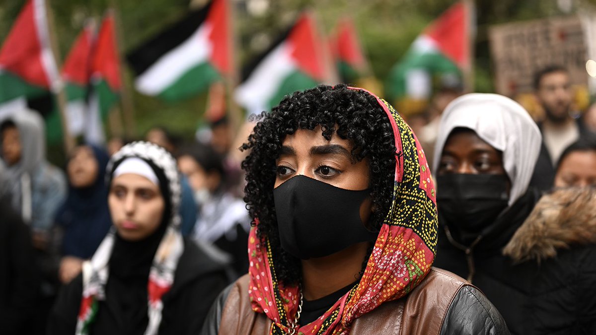 New today from @pewreligion: How US Jews are experiencing the Israel-Hamas war: pewrsr.ch/4cUfUWz How US Muslims are experiencing the Israel-Hamas war: pewrsr.ch/3TJQzFF