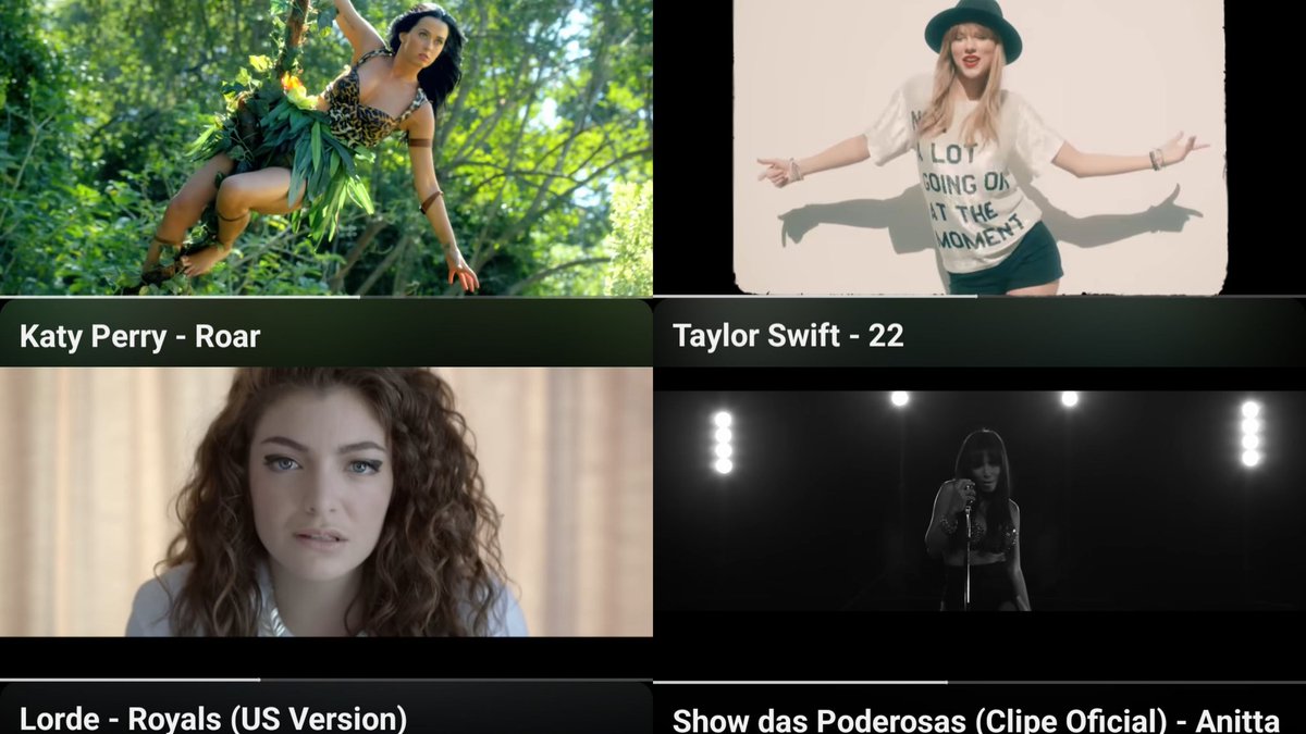 updatecharts's tweet image. o ano era 2013, e o pop estava sendo muito bem servido: