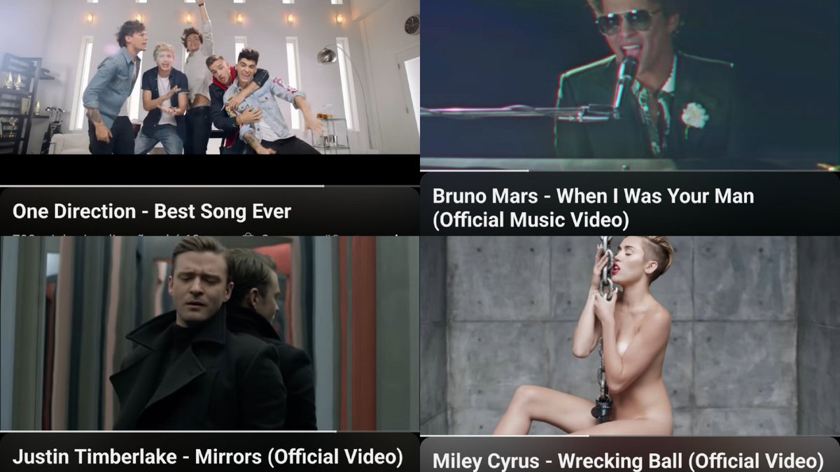 updatecharts's tweet image. o ano era 2013, e o pop estava sendo muito bem servido: