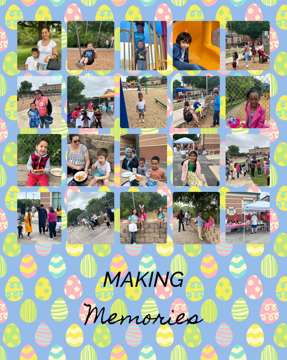 DonohoArleen's tweet photo. Thank you Mission Church SA for partnering with @NISDMead to host our 1st Annual Easter Egg Hunt.  Families had such a great time.  True Family Engagement was witnessed 🐣
@NISD @NISDWholeChild https://t.co/3eAHcHmVGP