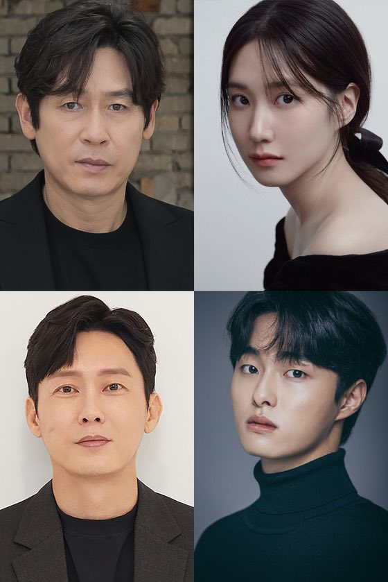 Upcoming medical thriller drama #HYPERKNIFE confirmed main cast & officially begins filming!

#SolKyungGu
#ParkEunBin
#ParkByungEun
#YoonChanYoung

Director: Kim Junghyun (#CrazyLove #Jugglers)
Screenplay: Kim Seonhee (#GodsQuizReboot)

🔗 naver.me/GrNiqM1J