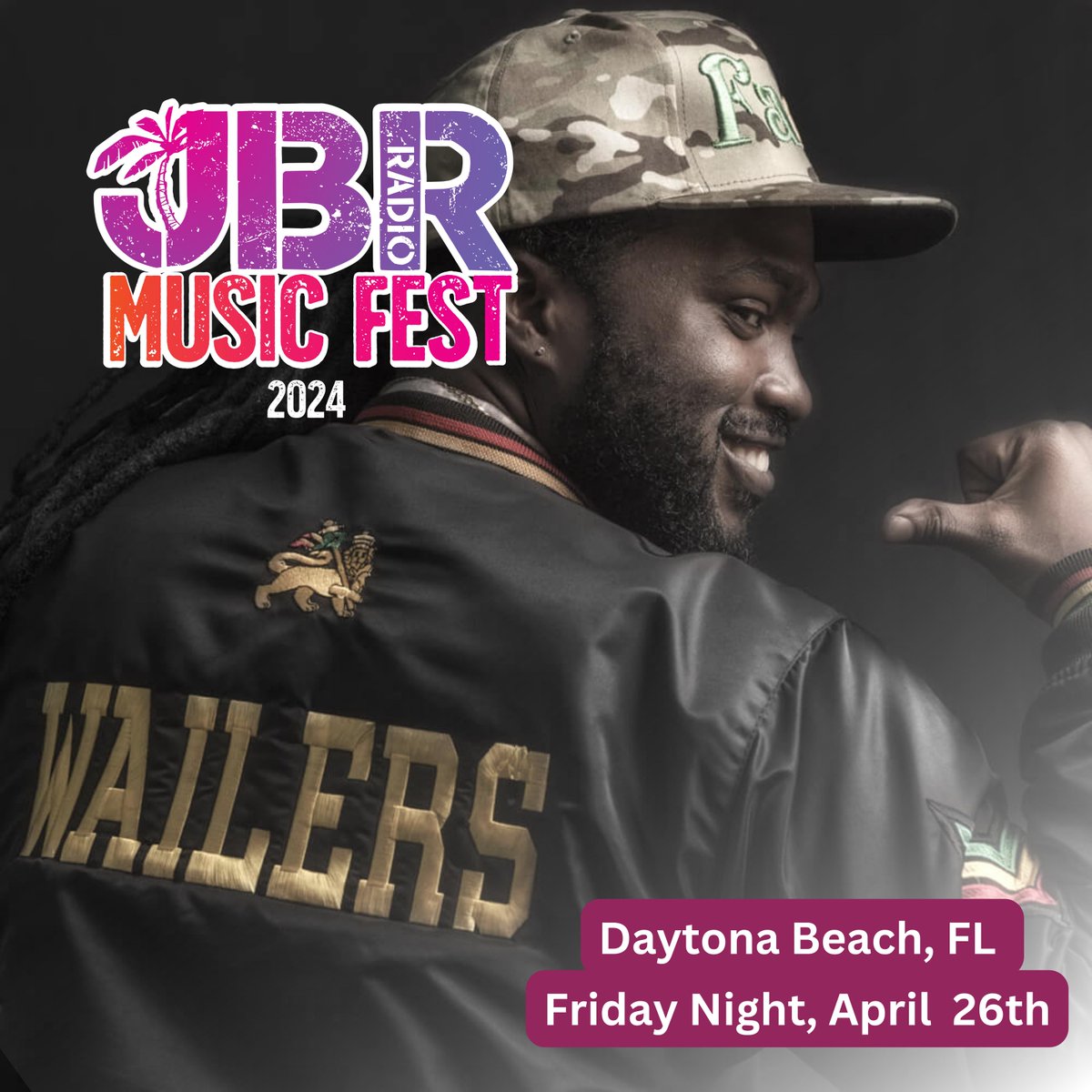 So excited to join the Jamily April 26th at Jeep Beach 2024 in Daytona Beach, FL. We’re gonna see some insane Jeeps and jam on Friday night. Get your tickets now. They’re on sale at 👉 jeepbeach.com! See you in Daytona! 🎉🚙🌴🏖️🎶🌊☀️🕶️🍹🏝️🚜💃🕺🎟️🔊🎵✨ @RealJeepBeach