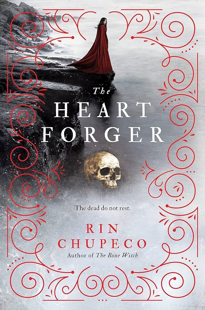 BriIsReading's tweet photo. The Heart Forger by Rin Chupeco - 4/5🌟 https://t.co/PLhaNIVEqS