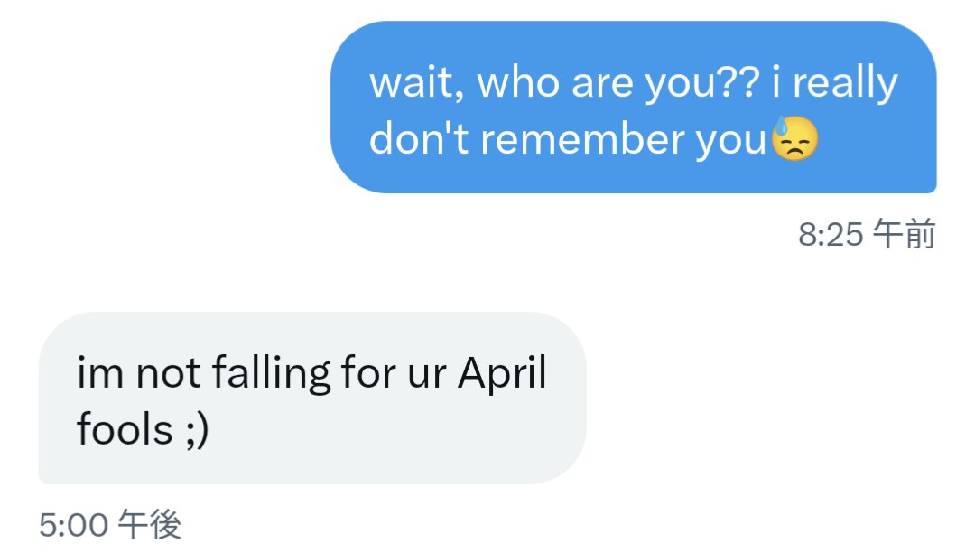i pranked my friends yah 😊 #AprilFoolsDay2024