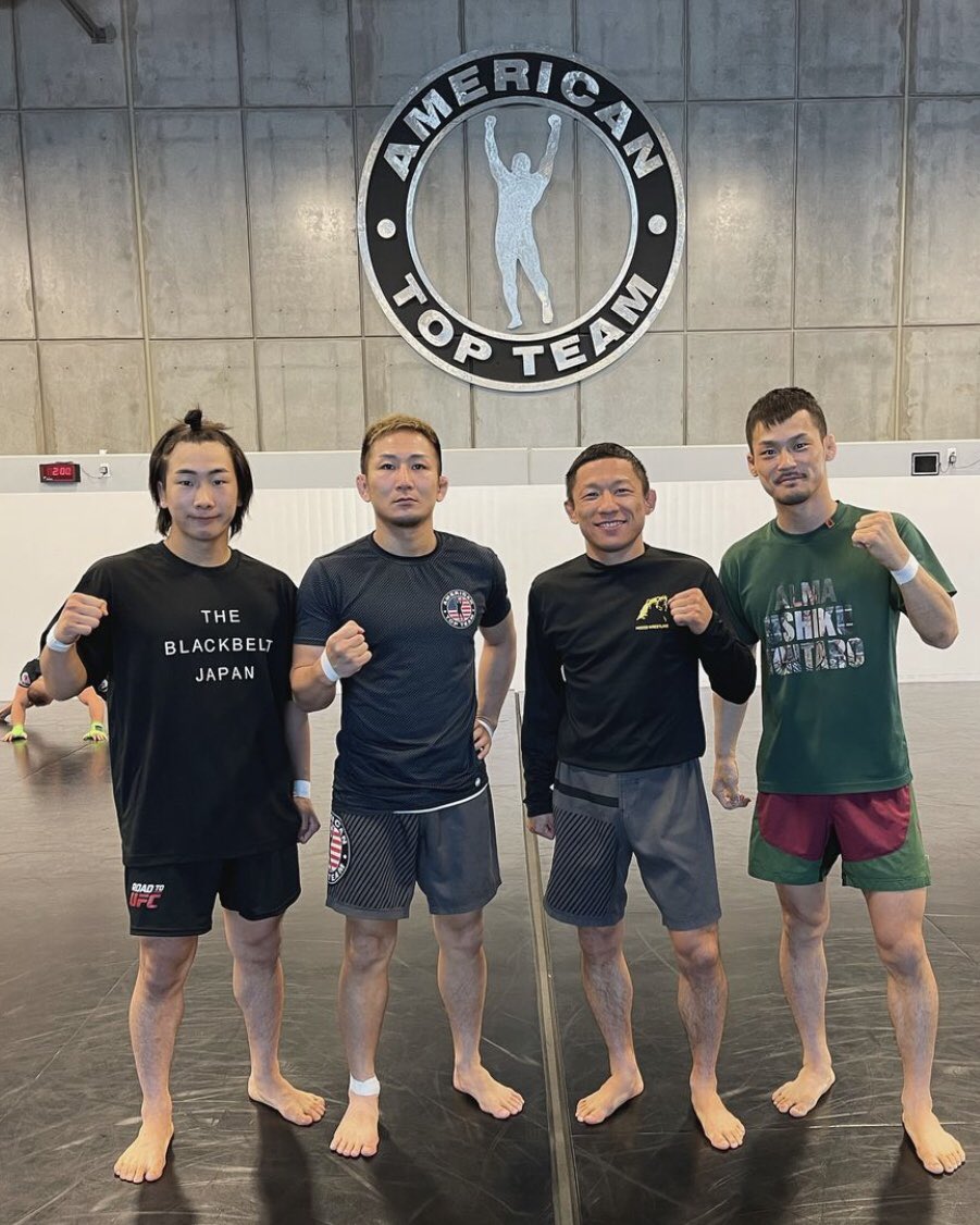 鶴屋怜×元谷友貴×堀口恭司×牛久絢太郎
#ATT #DEEP119 #RIZIN46
instagram.com/americantoptea…