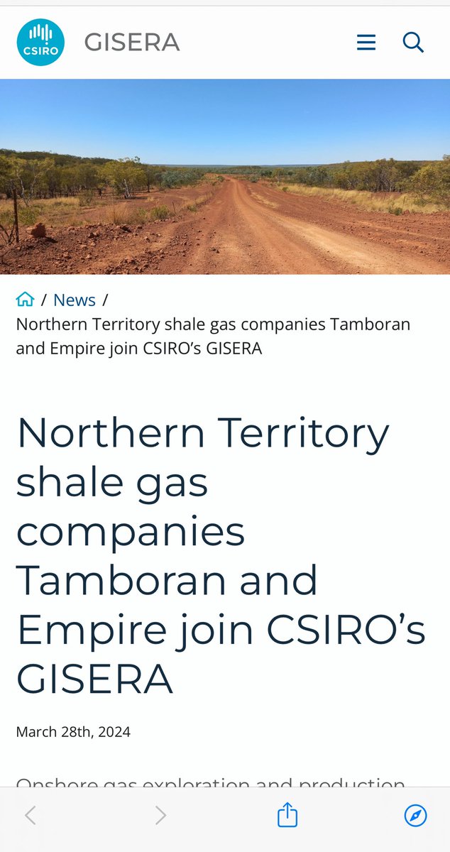 Corruption of the CSIRO by foreign owned gas corporates must stop The gas industry controlled GISERA “alliance” now includes US fracking giants Imperial and Tamboran planning climate destroying fracking projects in NT Blatant conflict of interest undermining CSIRO’s integrity