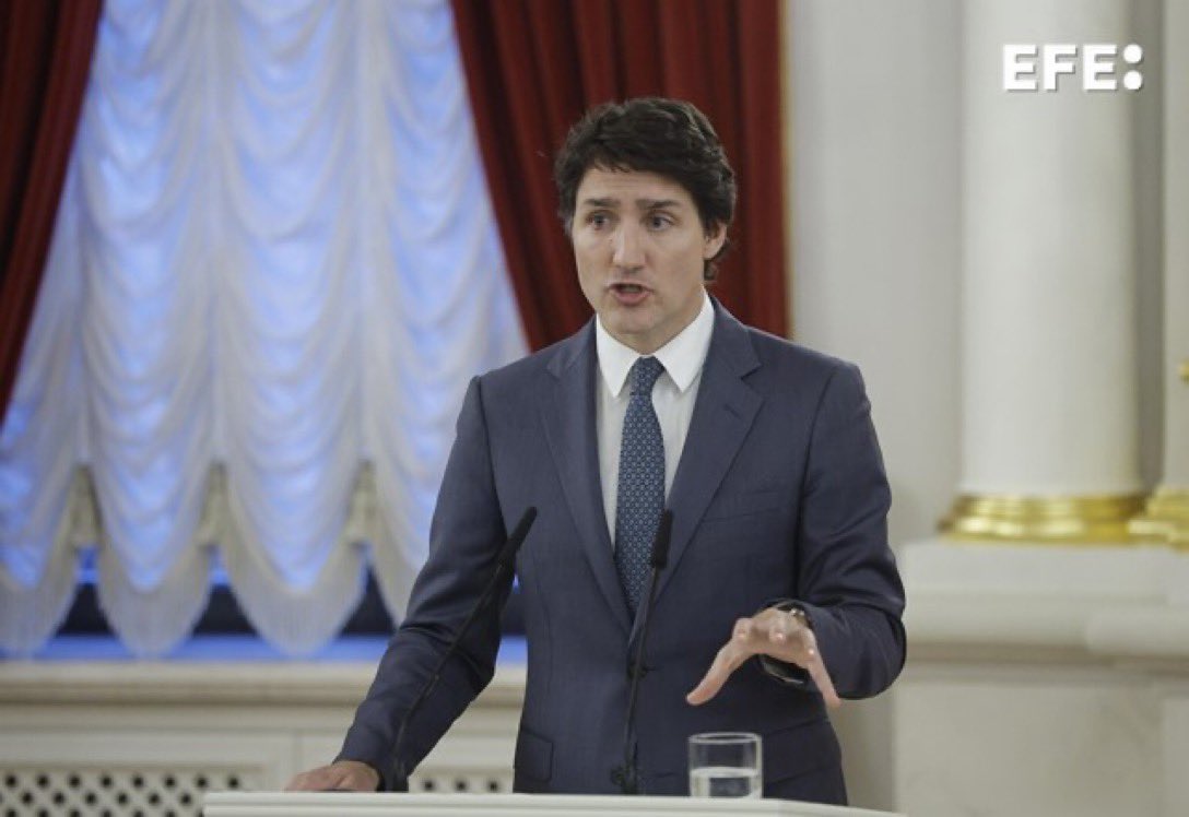 #EsNoticia primer ministro de Canadá 🇨🇦, Justin Trudeau, reconoce que Canadá no puede absorber el elevado número de inmigrantes que ha llegado al país en los últimos años, lo que está causando problemas como la carestía de la vivienda y la pérdida de la calidad de servicios