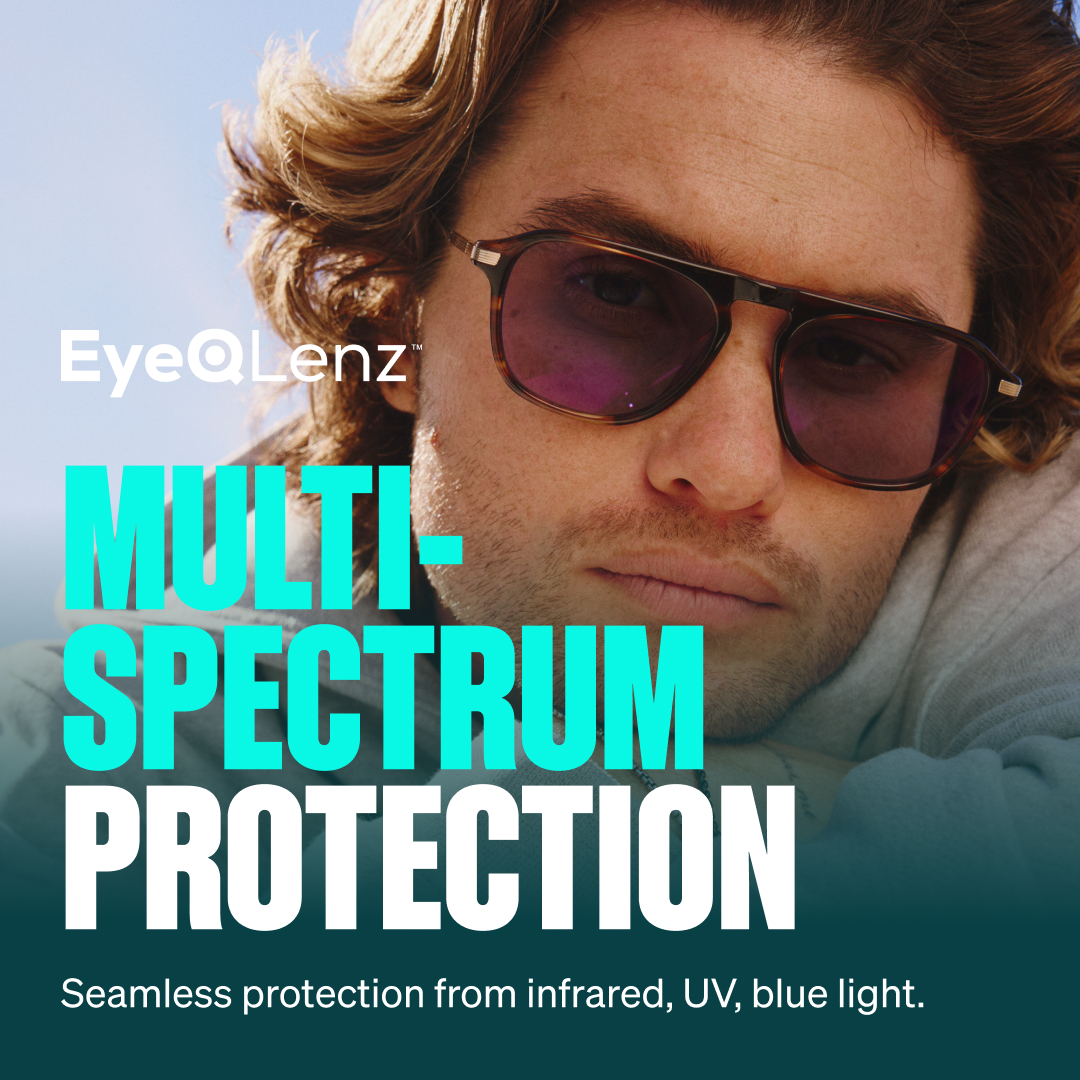 Advanced protection, without compromise 💥 Help shield your eyes from harmful UV light, blue light, and infrared exposure with EyeQLenz: text.zenni.io/EyeQLenz