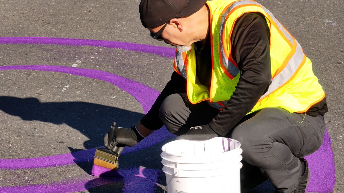 We’re painting the town purple! The City is proud to support the @StocktonKings  in making it to the playoffs.  Join us to cheer on the Kings at the first playoff game  April 4th at the Adventist Health Arena.

 stockton.gleague.nba.com/singlegametick…

#StocktonCA #OurTownOurCrown #PlayoffsBound