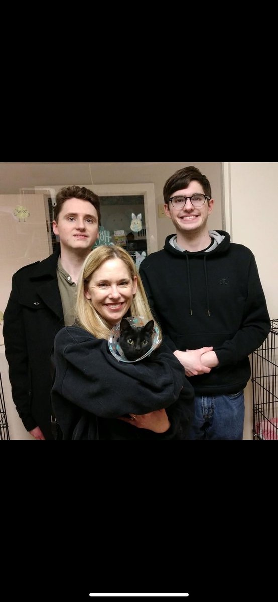 Elvira went to her forever home 🥰

 #animalshelter #animalshelters #fpas #rescuelife #sheltercats #rescuecats #sheltercat #rescuecat #animalrescue #rescue #PleaseShare #foreverpawsfamily #community #adopt #familypetsaresuperheros #CatsOfInsta