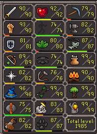 RoadTwoMax's tweet photo. Late but better than never. Up nearly 50 mil exp, 8 combat levels, 150 total level, over 100 new coll logs ( i suck at this lmao), doubled my combat tasks. https://t.co/OW12rta5ga