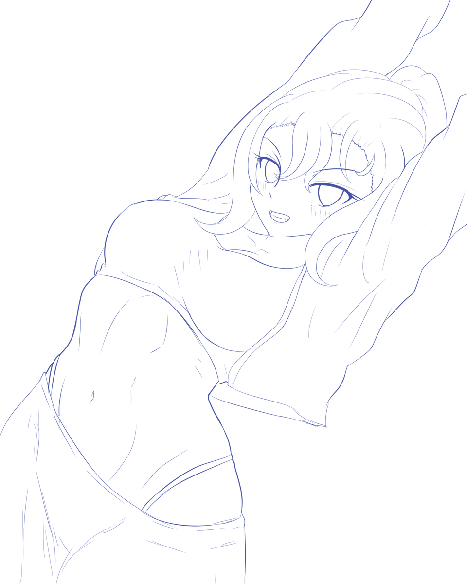 Leizu02's tweet photo. some quick practice
oc is from @TheOneBlueBird https://t.co/lZDcvHbSZo