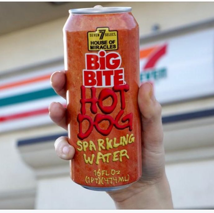 The world was a better place when hot dog flavored water was just part of questionably titled Limp Bizkit record.