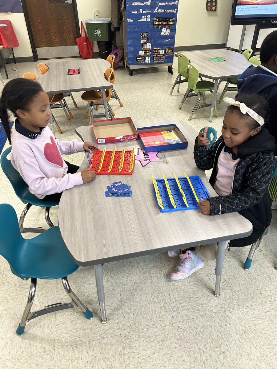 BLELancaster's tweet photo. Check out our @BLELancaster Board Game Club sponsored by Mrs. Williams. Let the games begin! Everyone belongs at BLE. #BLEMakingMoves 🖤🧡 https://t.co/e0IL05jhRi