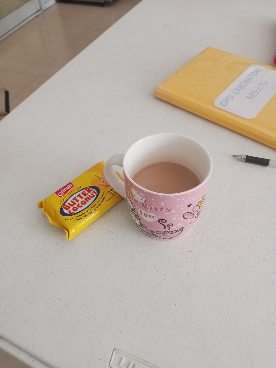 [040324]

immersion today ! didn't go to class just for this. lol !! must end this pero ill miss the clinic TT i love it here so much ! 🍈 my supervisor made me a coffee :3 spread productivity ~!