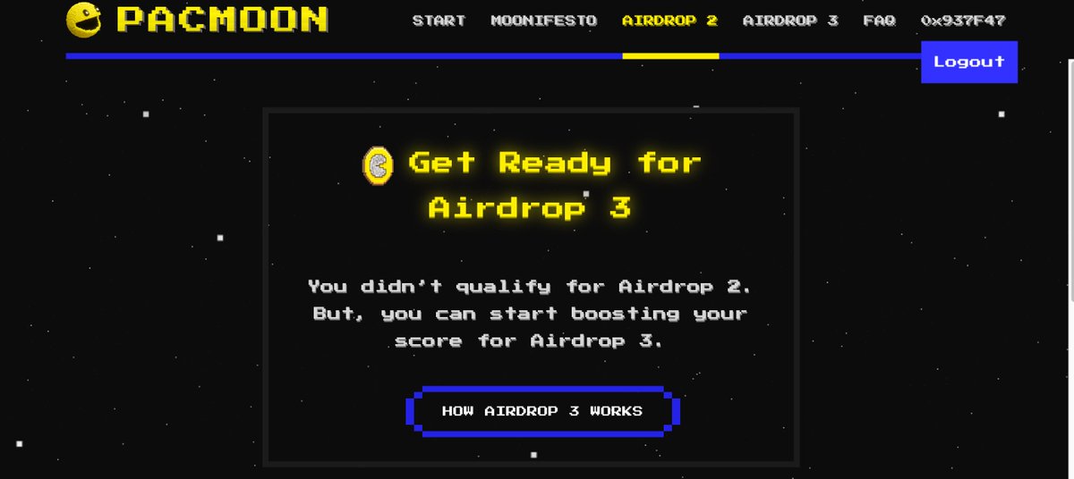 nickosmx's tweet photo. @pacmoon_ I have a problem with AiDrop
I left a comment, why didn't it work? Thank you https://t.co/OkMavDGn47
