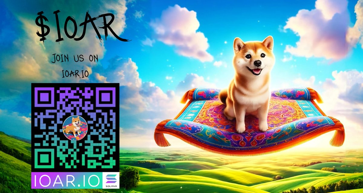 InuOnARug's tweet photo. Join us now on discord and get some free $IOAR !
>>>>>>>>>>>> https://t.co/9bHr6PF970 <<<<<<<<<<<<<<
#ioarcommunity #ioar #safuonmyrug #rugpullproof #SolanaMemecoin #Solana #Memecoin #meme https://t.co/o8TgHg13TE