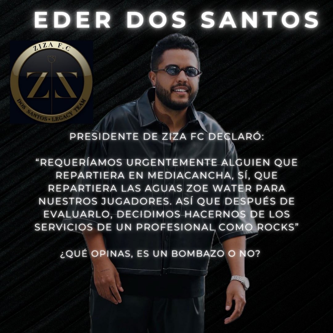 ¿Qué opinan de este bombazo? 
¡Yo súper contento de esta nueva etapa!