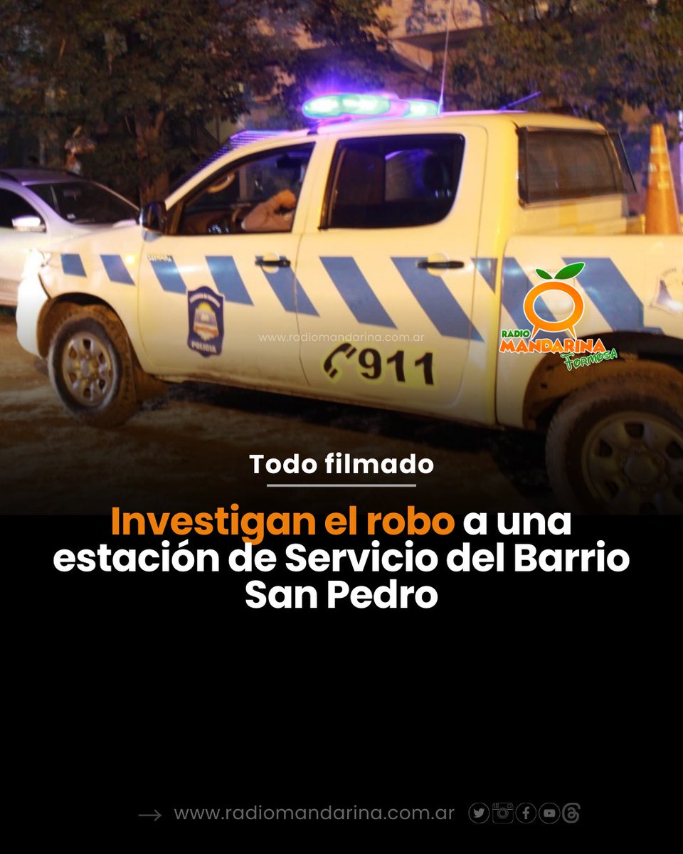 🔴 Lo están buscando || El martes último, se tuvo conocimiento sobre un presunto ilícito en la estación de servicios ubicado en avenida Néstor Kirchner  y Pantaleón Gómez.