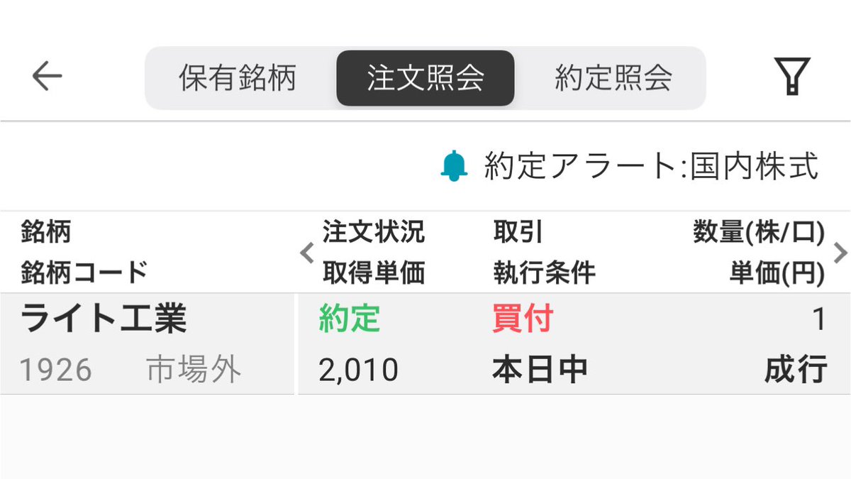 今日のS株

🏗ライト工業（1926）

楽天証券ではかぶミニで購入できない銘柄がある。そういった場合は証券取引所が営業していない時間帯に現物買いをする必要がある。その発注は朝イチの株価で約定されることがわかったので取り入れていきたいと思います☺️

#新NISA #成長投資枠