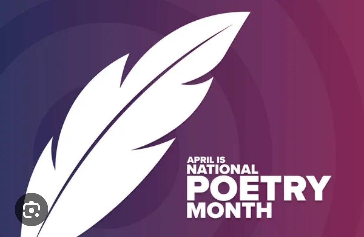 Happy National Poetry Month! #ymm