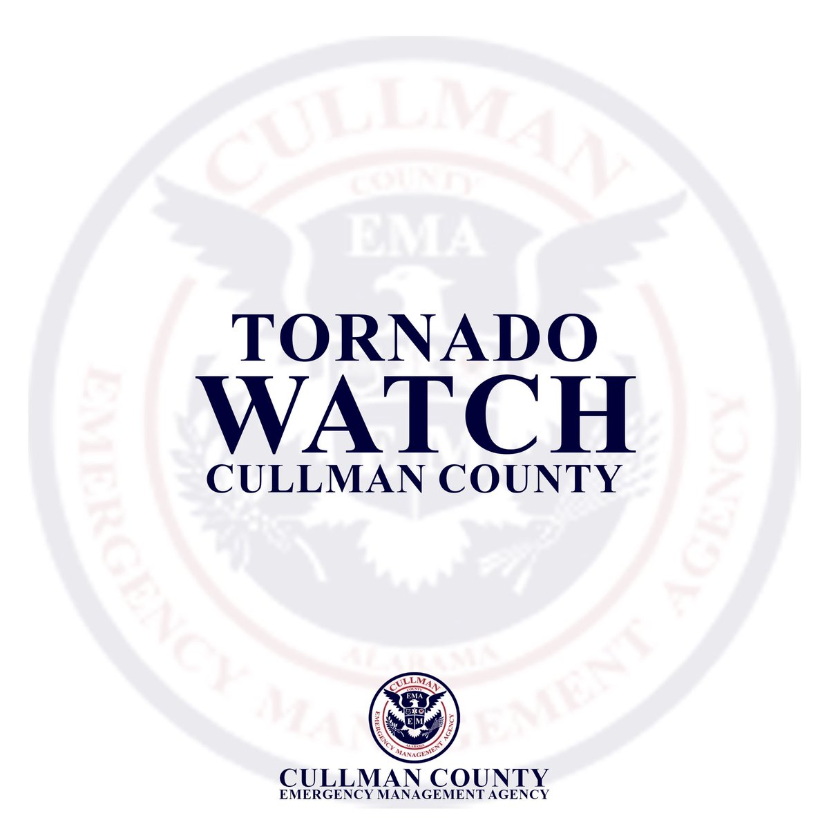 Cullman County EMA tweet media