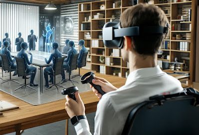 Empowering Remote Workforces: The Revolution of Interactive Virtual Training Centers buff.ly/3J3EeaI