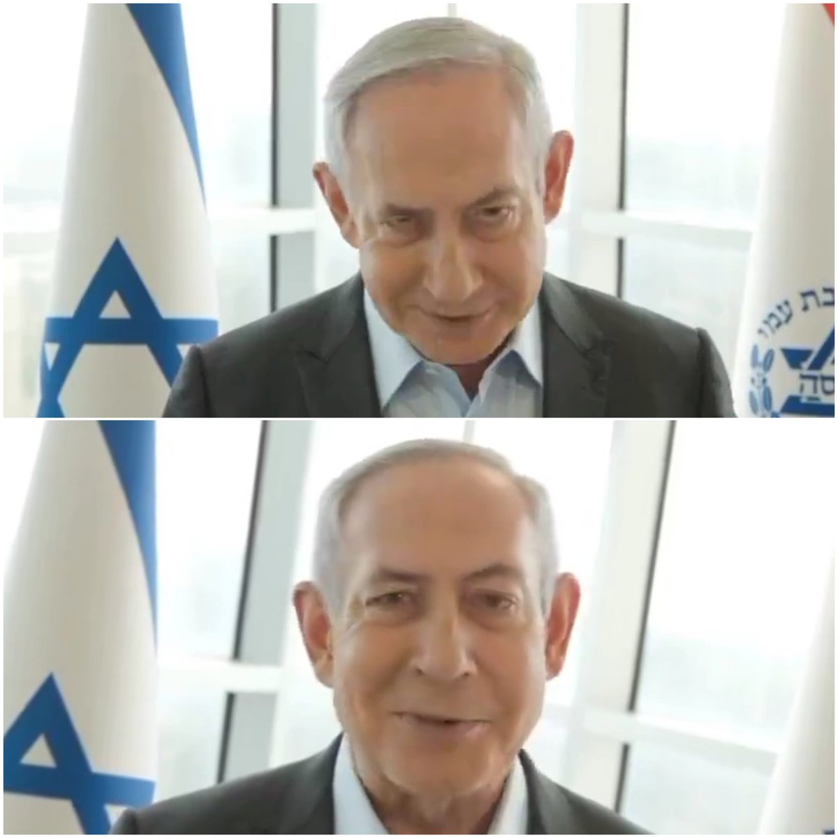 🚨🇮🇱 Why is NETANYAHU GRINNING in his video addressing ISRAEL'S MURDER of 7 foreign food aid workers.