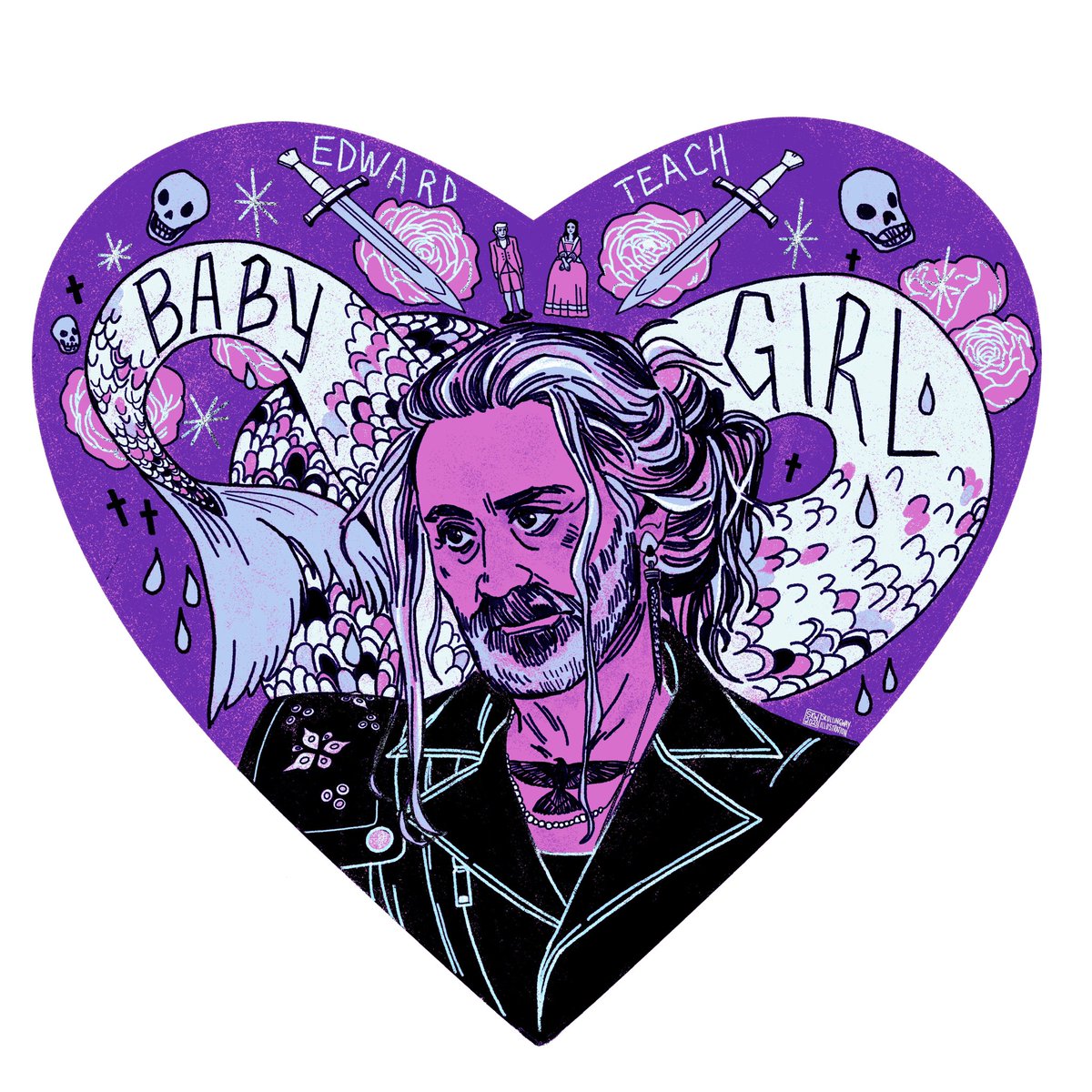 bbyteach's tweet photo. Hi do you like my art??? I hope so!!! I made an INPRNT shop specifically for pirate brain rot 🏴‍☠️ 

https://t.co/h4QmUrTCzK https://t.co/PEzVvhFLIO