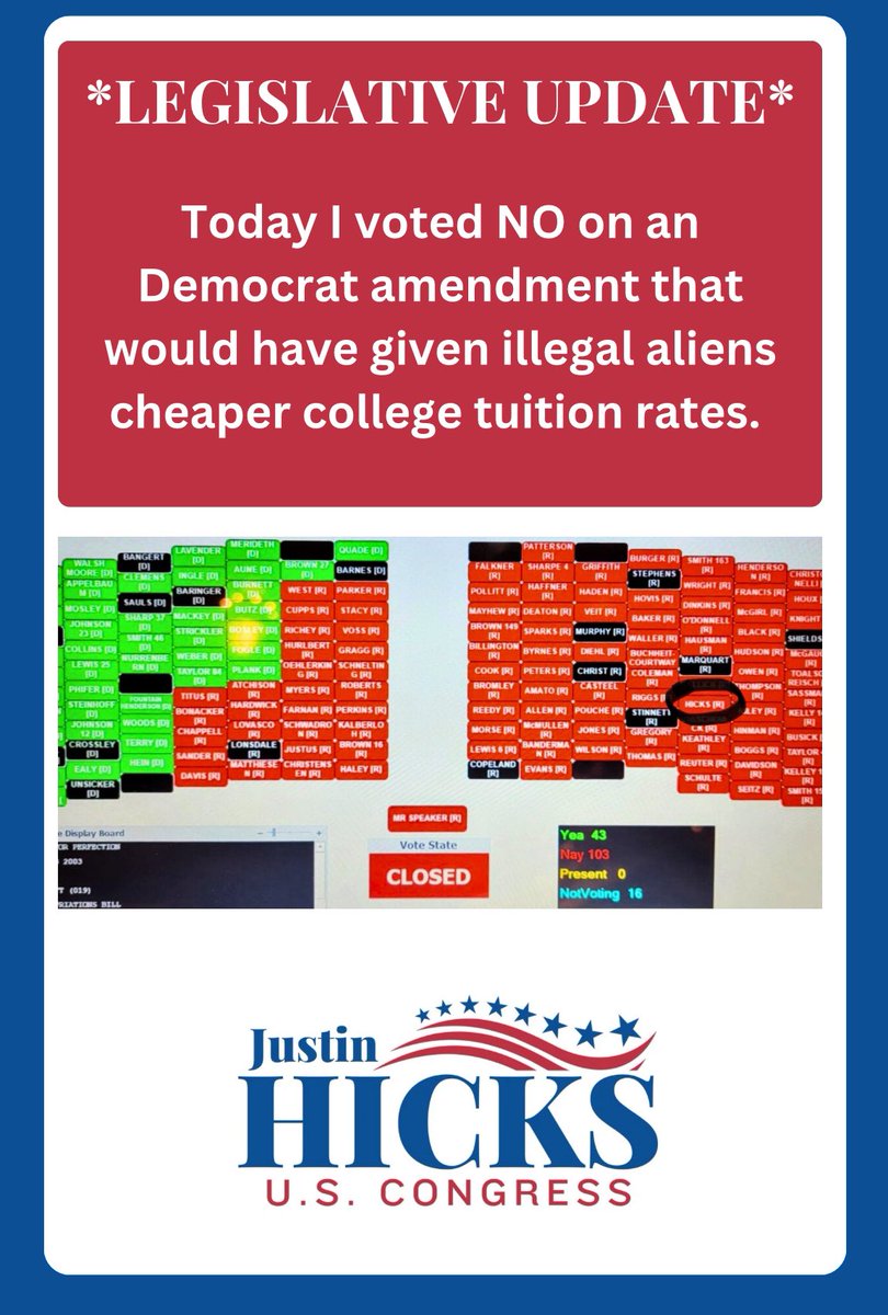 You wouldn’t think anyone would propose such a thing, but they did. 

We should not prioritizing illegal aliens over our own Citizens.