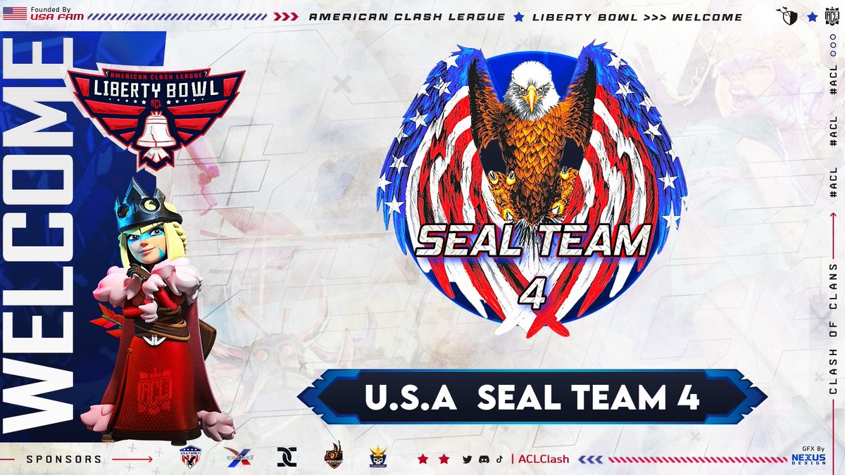 U.S.A Family - Clash of Clans tweet media