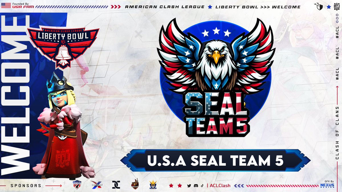 Good luck to everyone who was accepted into the <a href="/ACLClash/">AmericanClashLeague</a> Tourney🤙🏽