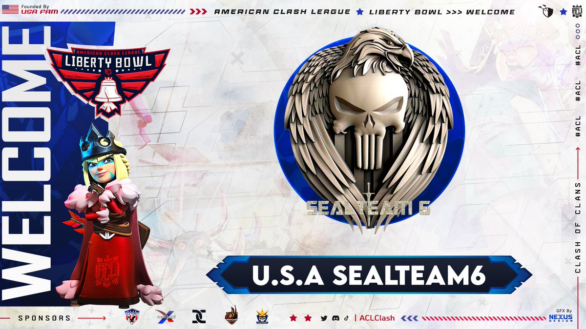 U.S.A Family - Clash of Clans tweet media