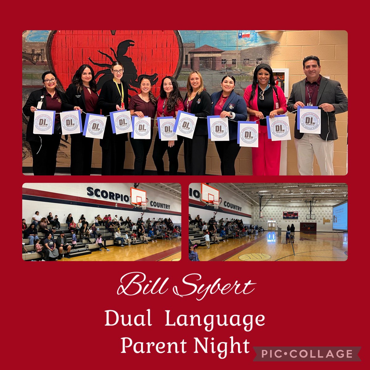 The power of two languages! 🌎 Thank you to all our parents and Scorpion Team for attending our Dual Language Info Night🦂❤️ We will have additional dual information nights @ Dr Sue Shook, Hueco ES, & DSC. #TeamSISD @janguiano_CI @RJimenez_BSS @ARamirez__BSS