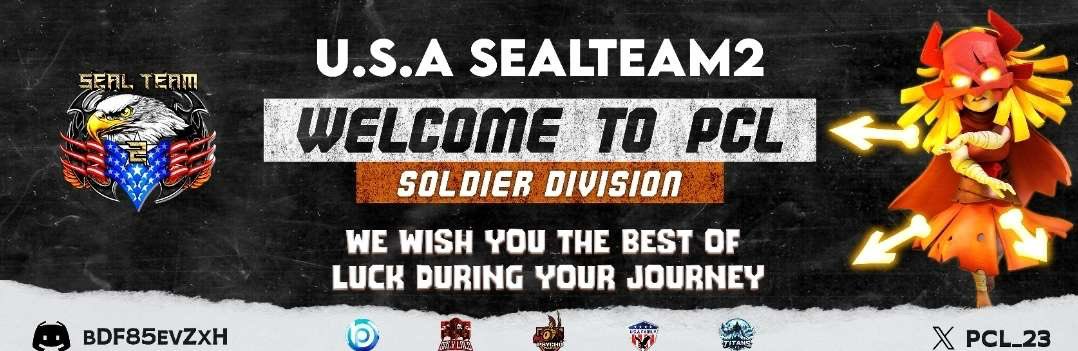 U.S.A Family - Clash of Clans tweet media